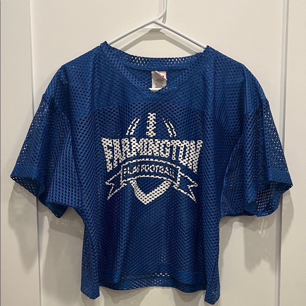 Vintage Farmington Flag Football #10 Jersey